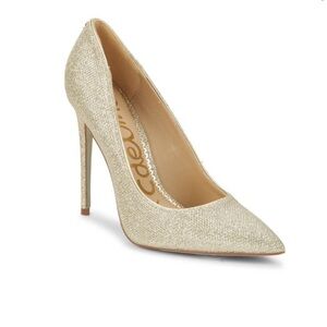 SAM EDELMAN Danna Metallic Pumps